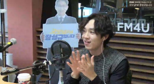 가수 이석훈. /사진=MBC라디오 '굿모닝FM 장성규입니다' 보이는라디오 캡처