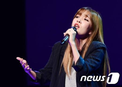 최근 사재기 논란에 시달린 가수 김나영. /사진=뉴스1