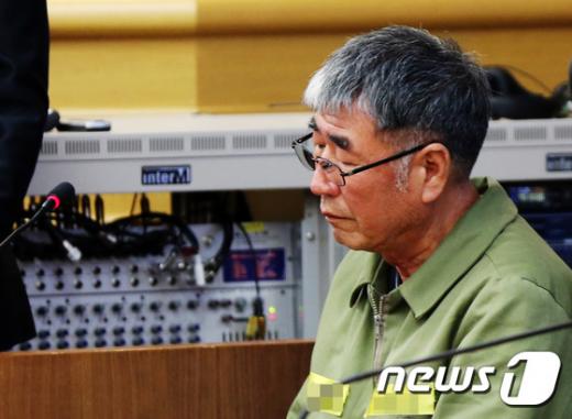이준석 세월호 선장. /사진=뉴스1  