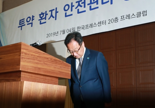 이우석 코오롱생과 대표이사./사진=이동훈 머니투데이 기자
