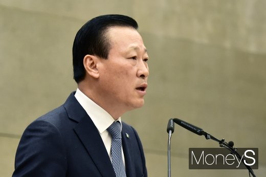 [머니S포토] 김도진 기업은행장 이임