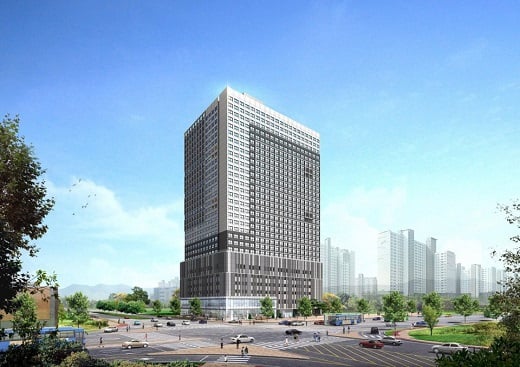 원흥 퍼스트 푸르지오시티. /사진제공=대우건설