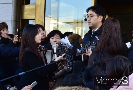 [머니S포토] 위안부 피해자 측 