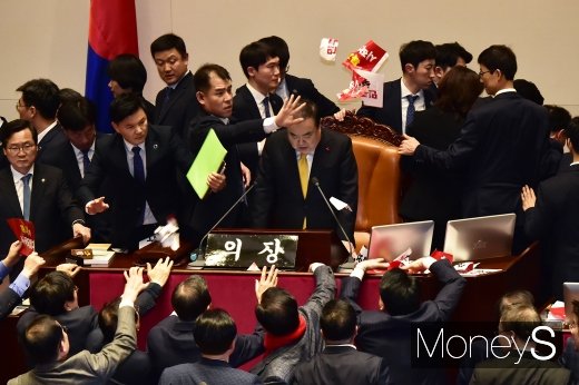 [머니S포토] '동물국회' 재연