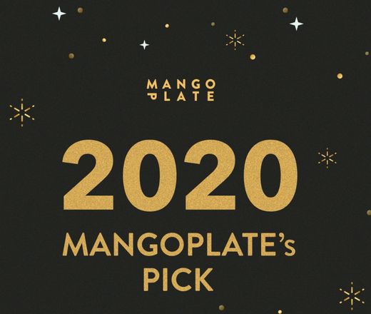 망고플레이트, 2020 인기 맛집 선정