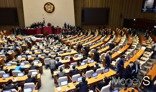 공수처법 본회의 상정…한국당, 전원위 소집 요구 (속보)