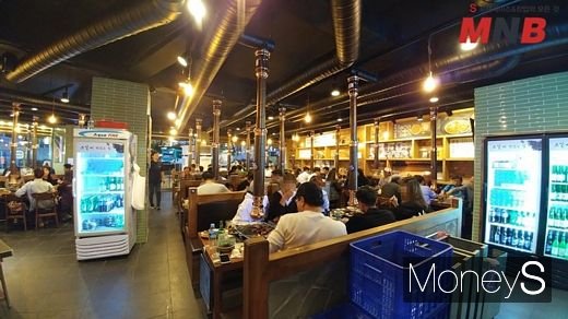 조선화로집 고깃집 (사진=강동완 기자)