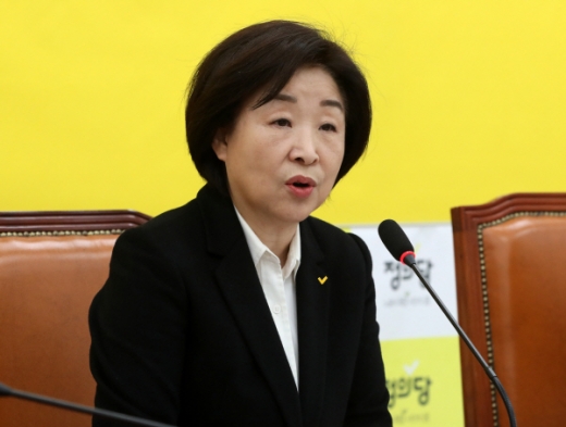 심상정 정의당 대표. / 사진=뉴스원