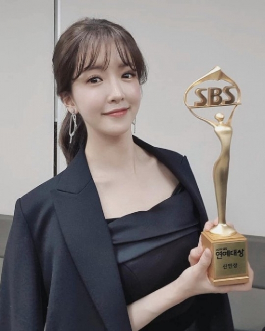 배우 정인선. /사진=씨제스엔터테인먼트 공식 인스타그램 캡처
