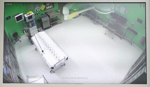 안성의료원 CCTV 설치 이미지. / 사진제공=경기도