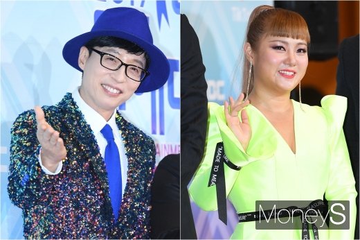 [머니S포토] 유재석·박나래 '올해의 MBC 연예대상은?'