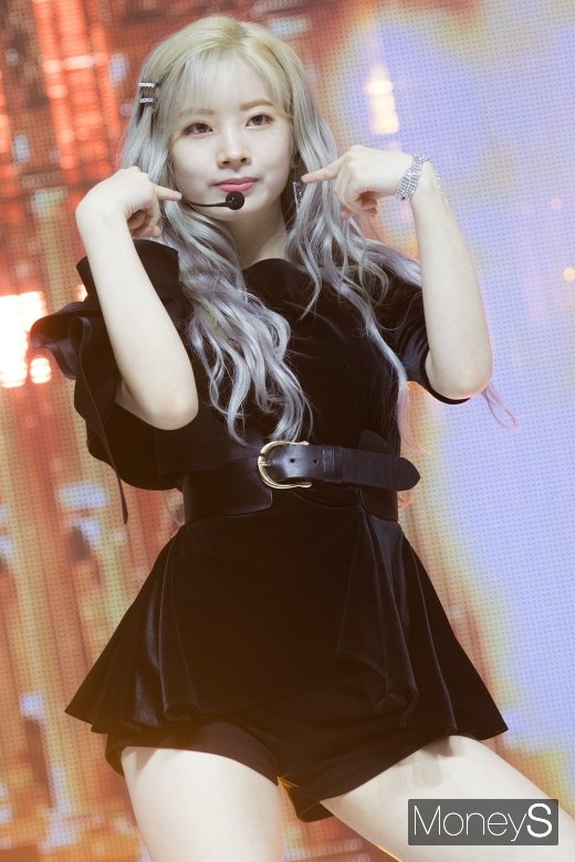 사진은 트와이스 다현. /사진=임한별 기자