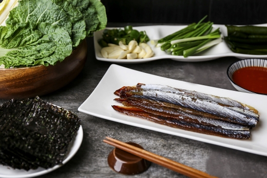 햇 구룡포 과메기/사진=퍼밀