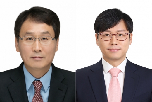 이상기(왼쪽) 부회장과 이준우 대표이사. /사진=대림코퍼레이션
