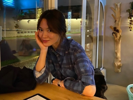 배우 송혜교. /사진=송혜교 인스타그램