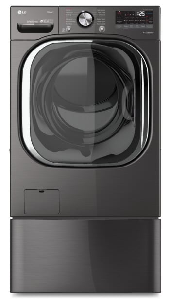 '인공지능 DD모터'를 탑재한 '트윈워시' 신제품(WM4500HBA) / 사진=LG전자