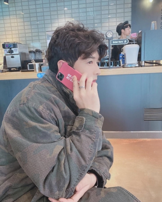 그룹 슈퍼주니어 멤버 신동. /사진=신동 인스타그램