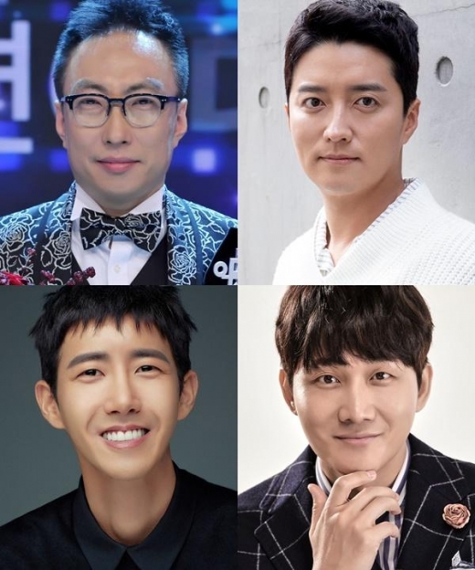 사진은 박명수, 인교진, 이용진, 황광희(위쪽부터 시계방향). /사진=각 소속사 제공