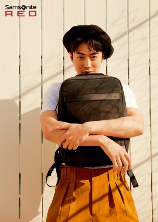 쌤소나이트 레드, 새 엠버서더 남주혁  발탁