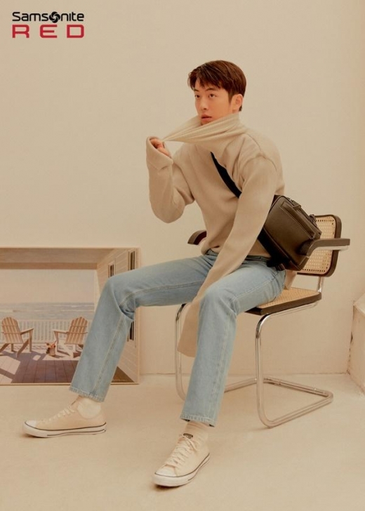 쌤소나이트 레드, 새 엠버서더 남주혁  발탁