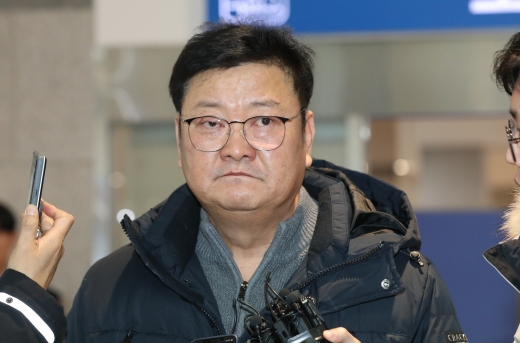 '울산시장 경선 의혹' 임동호, 검찰 3차 소환(속보)