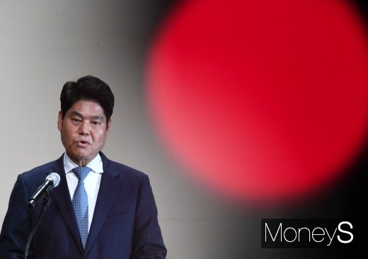 [머니S포토] 허민회 CJ ENM 대표이사 