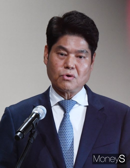 [머니S포토] 허민회 
