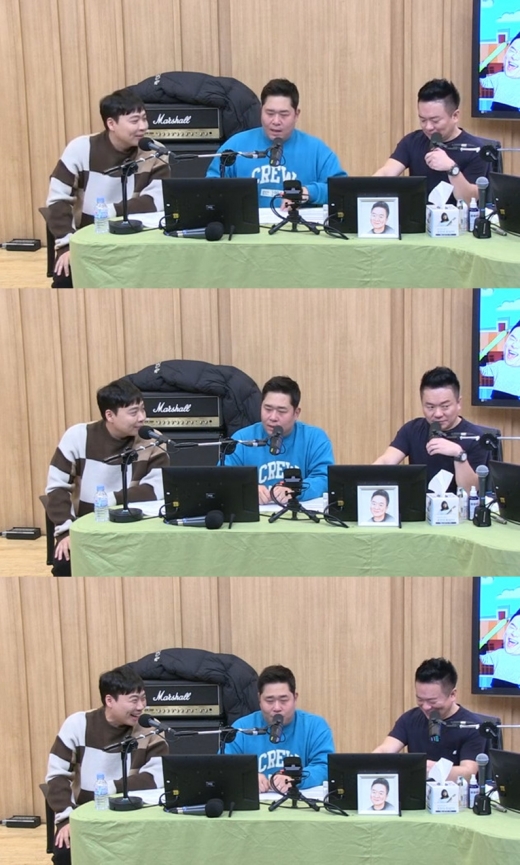 이상준 문세윤 김태균. /사진=SBS 보이는라디오 방송화면 캡처