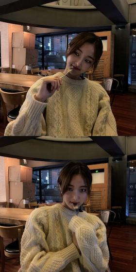 모모랜드 연우가 지난 29일 자신의 SNS를 통해 근황을 전했다. /사진=연우 인스타그램