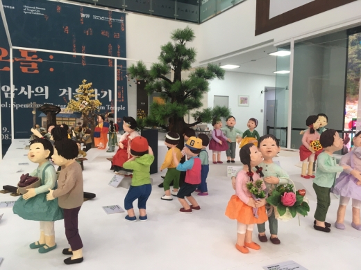 공예전시 전경. / 사진제공=양주시립회암사지박물관