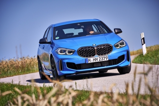 뉴 1시리즈. /사진=BMW