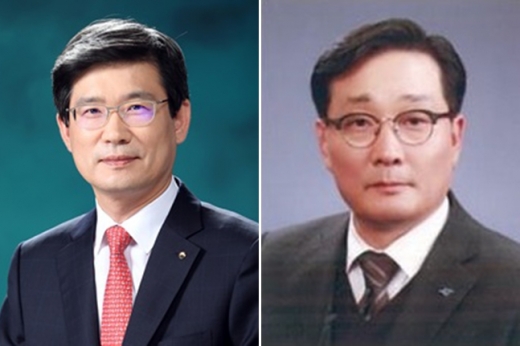 이창재(왼쪽)·이창하 우리자산신탁 신임 공동 대표/사진=우리금융