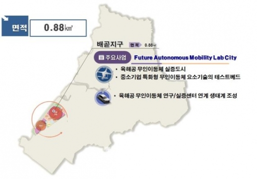 시흥 배곧지구 주요사업. / 사진제공=시흥시