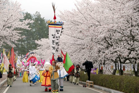 영암왕인문화축제 모습 /사진제공=영암군