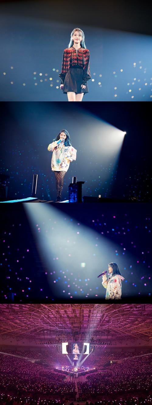 아이유, 투어 콘서트 '러브 포엠' 성료… 