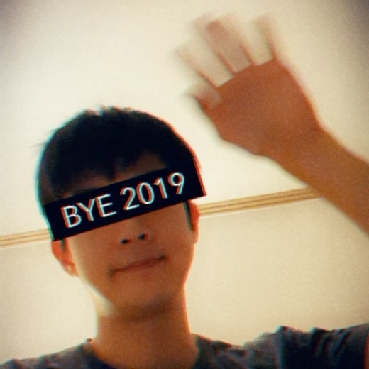 새해인사. /사진=최우식 인스타그램