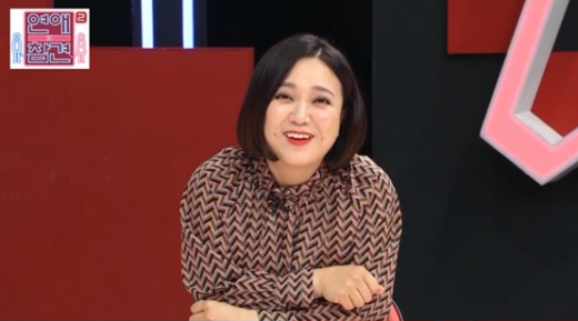 개그우먼 김숙. /사진=KBS Joy 제공