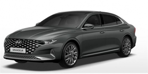 더뉴그랜저 녹턴그레이./사진=현대자동차 