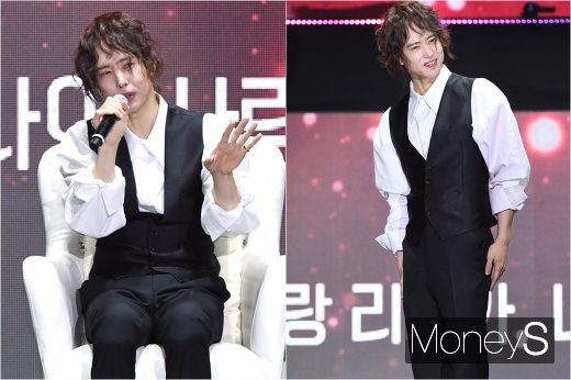 [머니S포토] 양준일 '50대에도 빛나는 꽃미남'