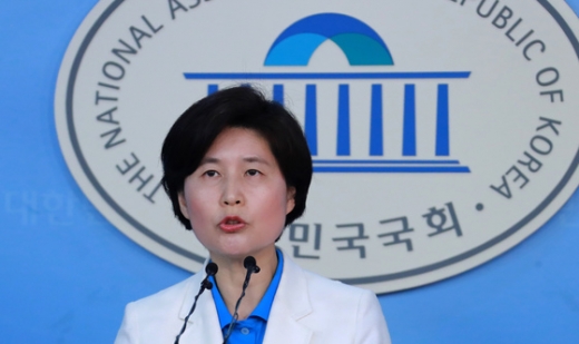 고위공직자범죄수사처(공수처) 신설법안을 발의했던 백혜련 더불어민주당 의원이 이번 법안 통과에 소감을 전했다. /사진=뉴스1  