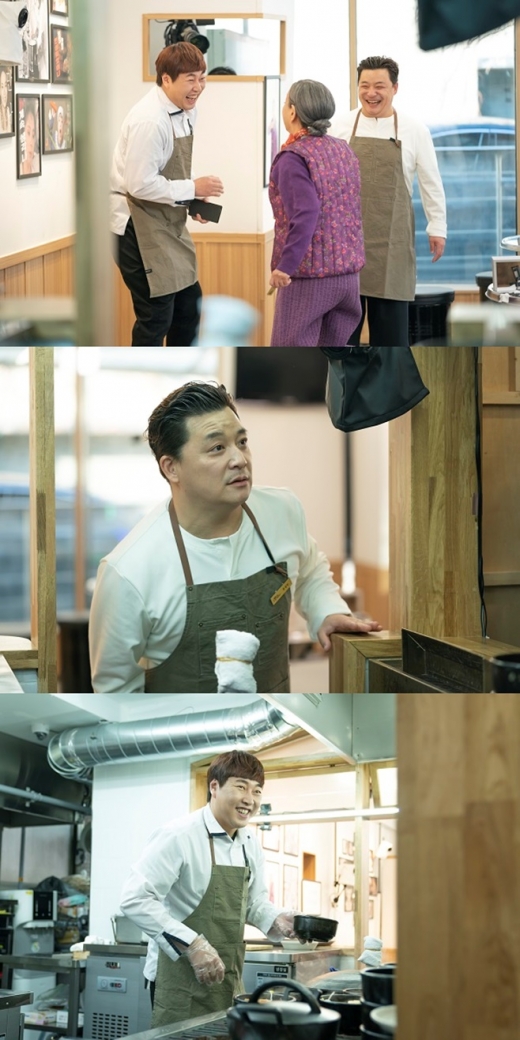 김수미 윤정수 이진호. /사진=밥은먹고다니냐 제공