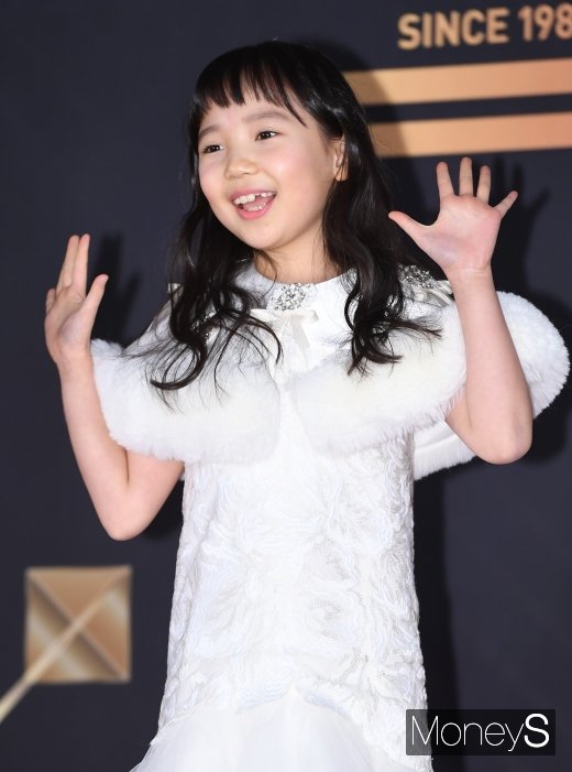 [머니S포토] 박다연 '깜찍하게~'