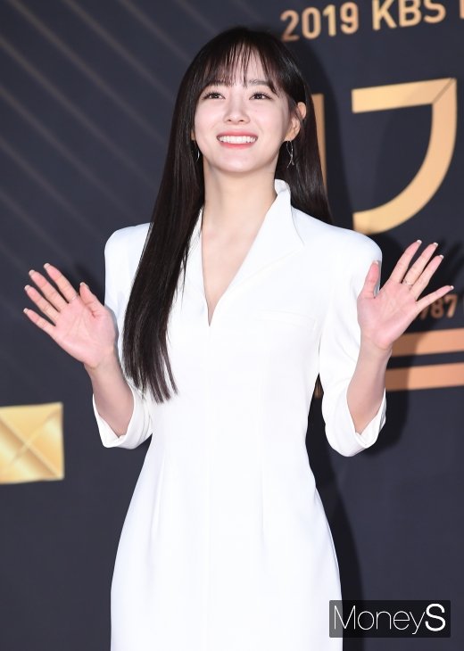 [머니S포토] 구구단 세정 '활짝 핀 꽃미모'