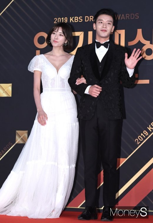 [머니S포토] 최윤소·설정환, 선남선녀 비주얼