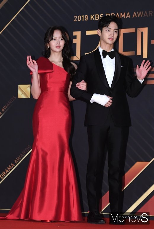 [머니S포토] 김소현·장동윤 '녹두와 동주'