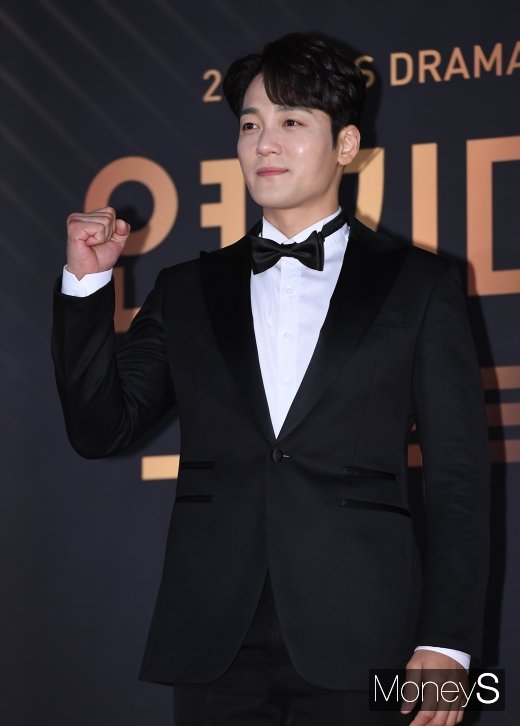 [머니S포토] 김진우, 힘찬 파이팅!