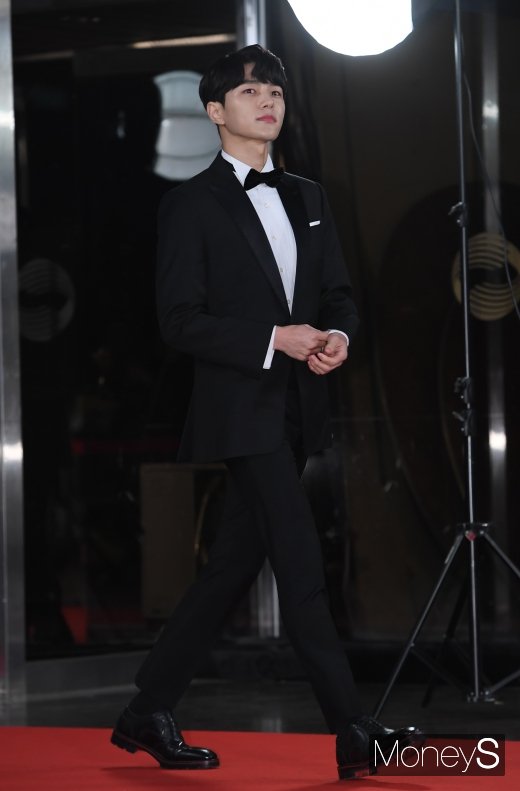 [머니S포토] 김명수, 만화책에서 걸어나온 비주얼