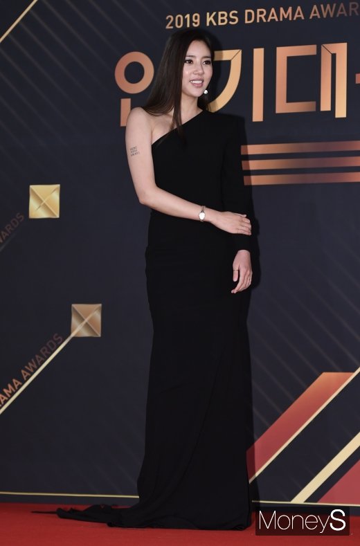 [머니S포토] 손담비 '코펜하겐 다녀왔어요'