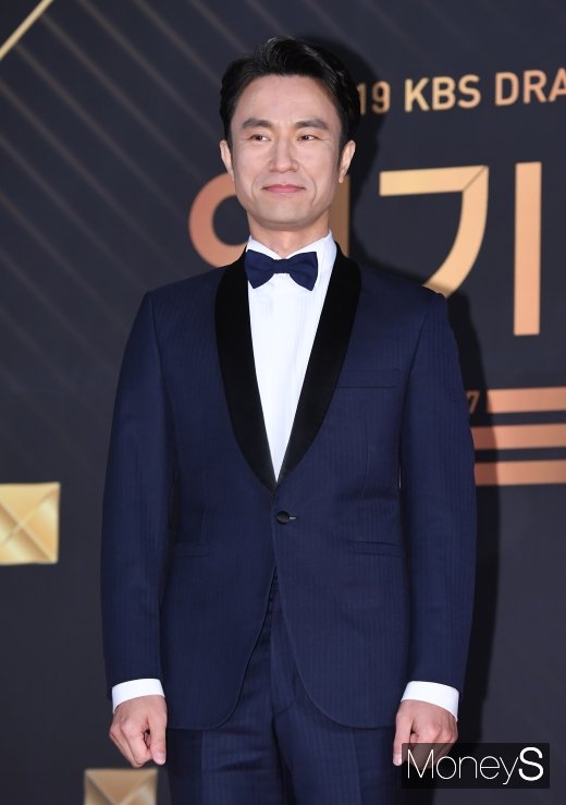 [머니S포토] 김병철, 믿고 보는 신스틸러(KBS 연기대상)