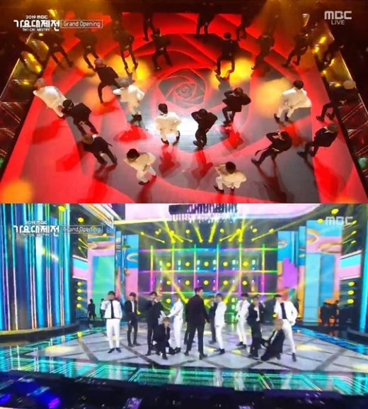 2019 MBC 가요대제전. /사진=2019 MBC 가요대제전 방송 캡처  